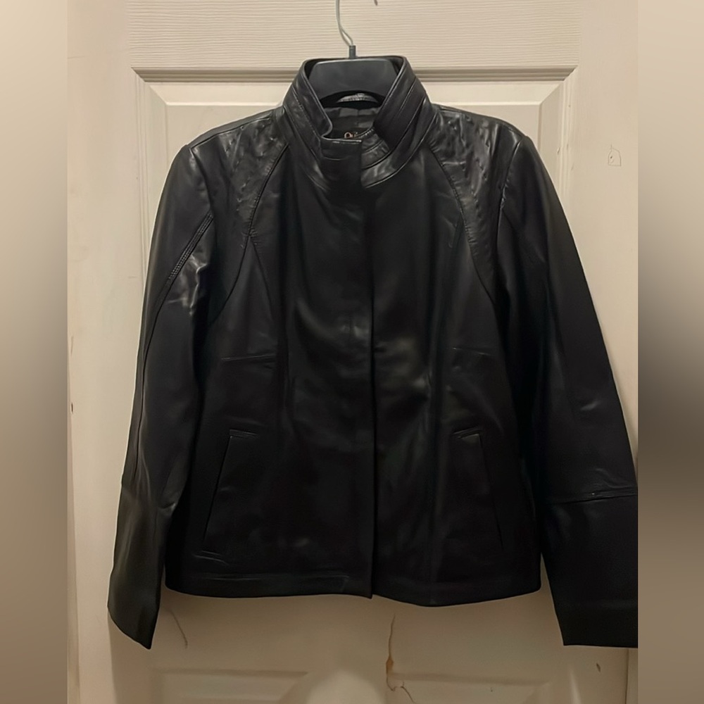 Quince Leather Jacket